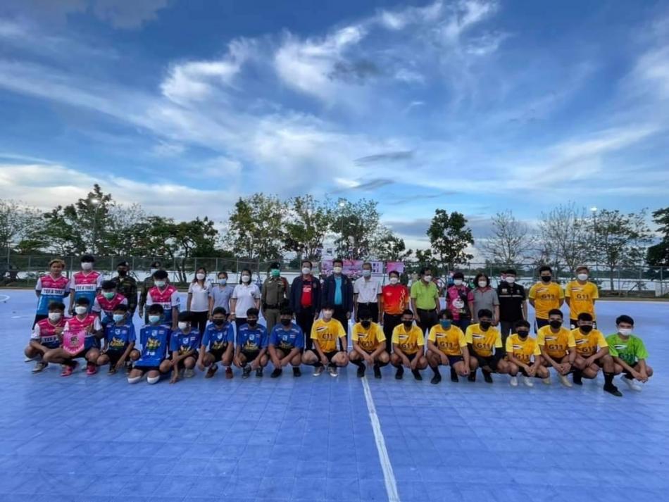 สนามกีฬาฟุตซอล เทศบาลตำบลทุ่งฝน หมู่ 11