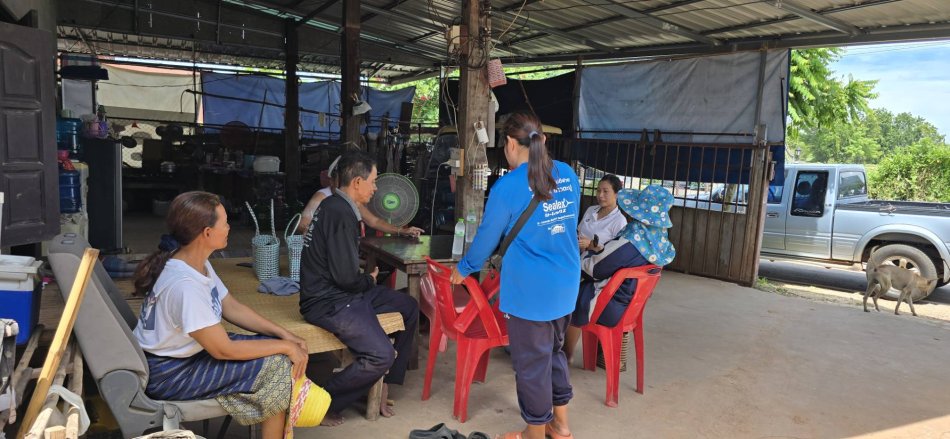 ออกสำรวจความต้องการ อาชีพในชุมชุน